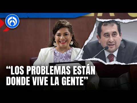 “Clara Brugada quiere un gobierno cercano a la gente”: César Cravioto