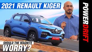 2021 Renault Kiger | Nissan Magnite Rival Driven! | PowerDrift