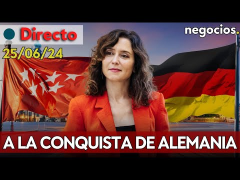 DIRECTO | Ayuso viaja a Alemania para vender Madrid al extranjero