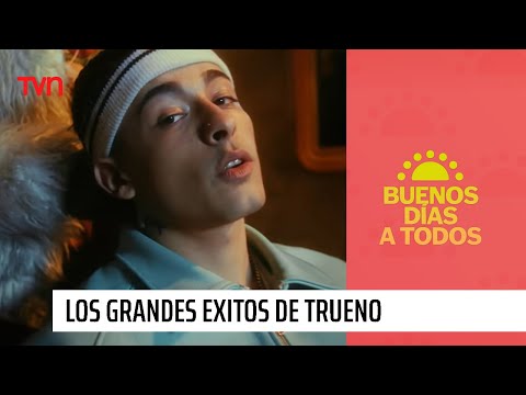 Carolina Gutiérrez nos presenta la exitosa carrera musical de Trueno | Buenos días a todos
