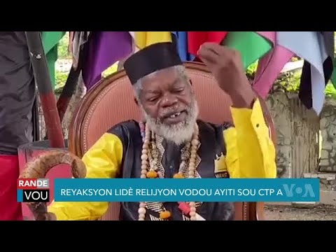 Lidè Vodou Augustin Saint Cloud di Sekirite Dwe Premye Priyorite Konsèy Prezidansyèl Tranzisyon an