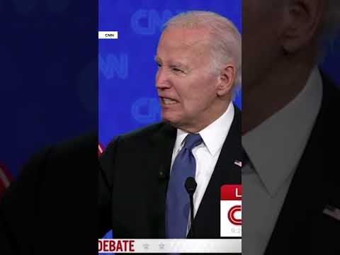 Biden grows visibly angry: 'You're the sucker, you're the loser' #shorts