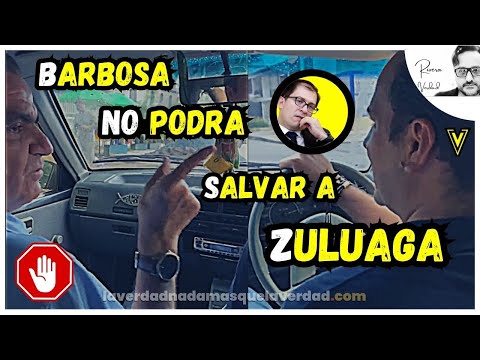 BARBOSA NO PODRÁ SALVAR A ZULUAGA (AUDIOS) ZULUAGA SE CARGARA A URIBE…?