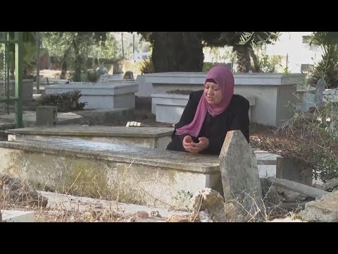 Prayers in the West Bank on the first day of Eid al Adha