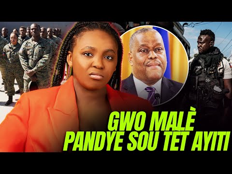 Tande sak ka pase Ayiti Avan mwa Desanm Peyizan sa Voye Gwo Gwo Mesaj pou pm Gary /Fouco