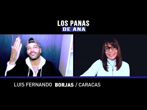 #LosPanasDeAna con @luisfborjas | Episodio 32 | Tu #NOLive de confianza
