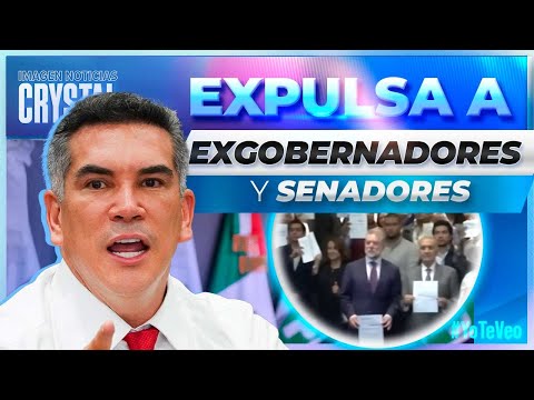 PRI expulsa a exgobernadores y senadores