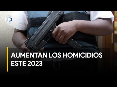 Se registran 138 homicidios en este 2023