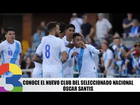 Conoce el nuevo club del seleccionado nacional Óscar Santis