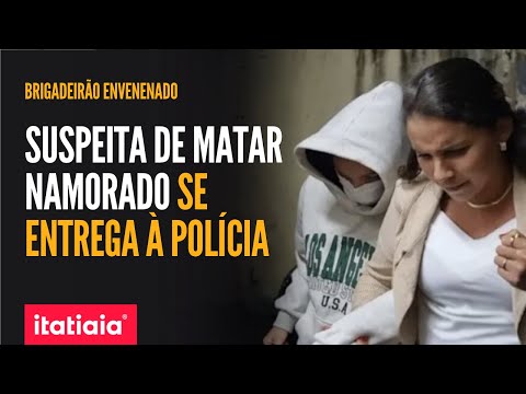 BRIGADEIRÃO ENVENENADO: SUSPEITA DE MATAR EMPRESÁRIO É PRESA NO RIO DE JANEIRO