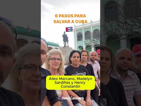 Seis valientes camagüeyanos proponen pasos para salvar Cuba