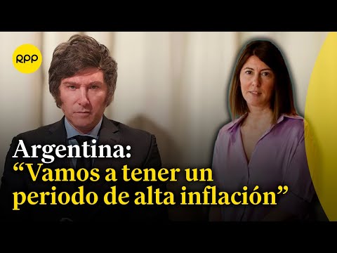 Argentina: Economista Argentina analiza propuestas de Javier Milei