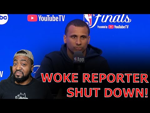 ENTIRE ROOM GOES SILENT After Black NBA Coach SHUTS DOWN WOKE REPORTER In MOST EPIC WAY POSSIBLE!