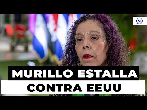 #LoÚltimo  Rosario Murillo MOLESTA por informe de derechos humanos