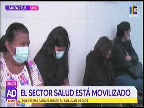 24032023 NO HAY ATENCION MEDICA EN EL HOSPITAL SAN JUAN DE DIOS BOLIVISIÓN