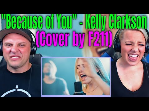 Reaction To Because of You - Kelly Clarkson (Cover by First To Eleven) THE WOLF HUNTERZ REACTIONS