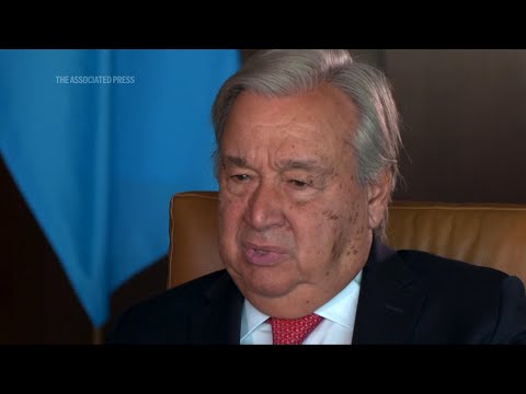 The UN chief calls the death and destruction in Gaza the worst he’s seen