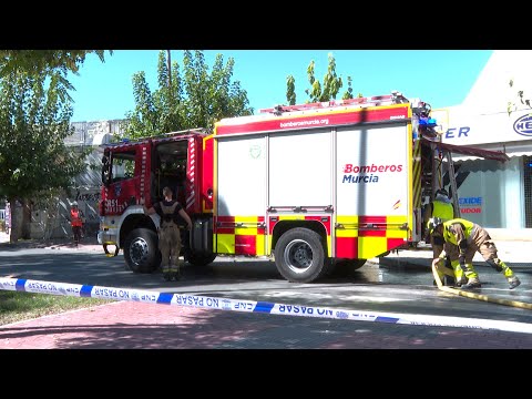 Consternación en Murcia por el fallecimiento de 13 personas en un incendio