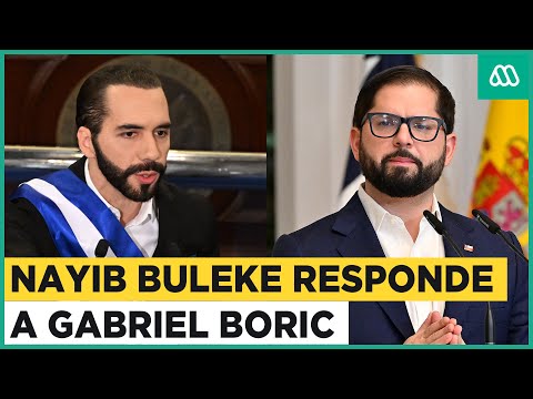 Nayib Bukele arremete contra Gabriel Boric: Los chilenos son más que su presidente