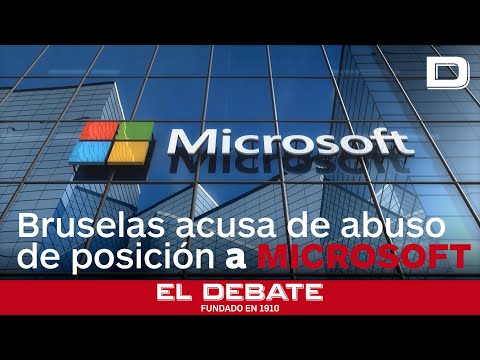 Bruselas acusa de abuso de posición a Microsoft por imponer 'Teams' a los usuarios de Office