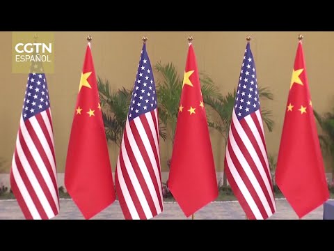 China y EE. UU. asisten a una sesión sobre emisiones de metano en la Conferencia del Clima de la ONU