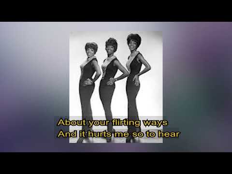 Martha Reeves & The Vandellas   -   In my lonely room    1964   LYRICS