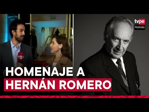 27.° Festival de Cine de Lima: rendirán homenaje al gran Hernán Romero