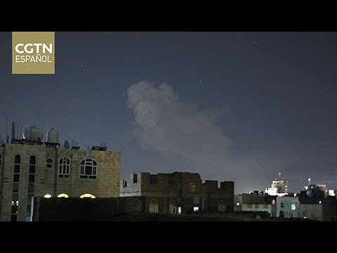 EE. UU. y Reino Unido lanzan una nueva ronda de ataques contra instalaciones militares hutís en Saná