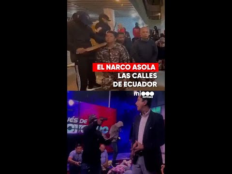 El NARCO ASOLA las CALLES de ECUADOR - Telefe Noticias