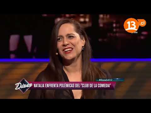 Natalia Valdebenito y su paso por “El Club de la Comedia” | Diana | Canal 13