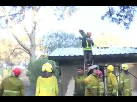 Incendio en Villa Gesell: 50 hectáreas afectadas por las llamas