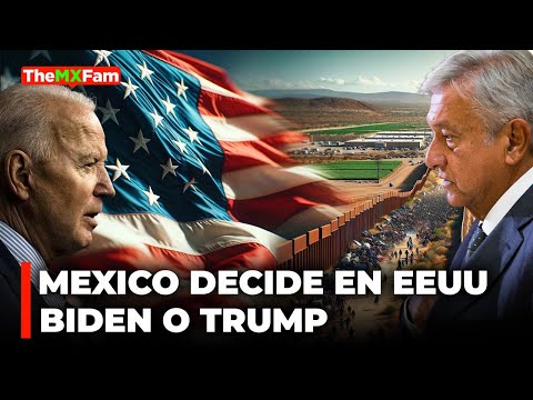 Cómo Biden Depende de México para Poder Ganar su Reelección? | TheMXFam