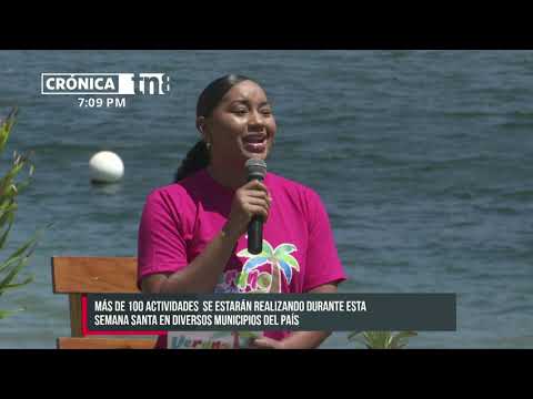 Más de 100 actividades turísticas para Semana Santa en Nicaragua