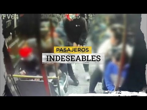 Reportajes | Violentos asaltos en el transporte público
