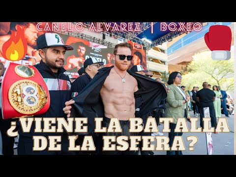 CANELO ALVAREZ: en septtiembre y con Berlanga, la UFC arrasa