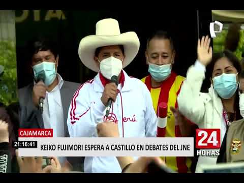 Así fue el primer debate entre Keiko Fujimori y Pedro Castillo de cara a la segunda vuelta (2/2)