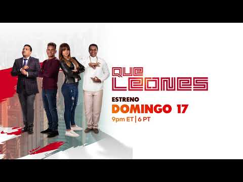 Que Leones Dom 17 abril / Chicuarotes Dom 24 abril Piggy back- Cinelatino USA