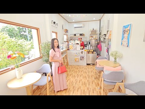 ไอเดียทำร้านกาแฟเล็กๆ​ใช้โซล่