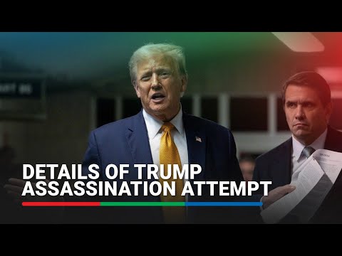 Suspect in Trump assassination attempt may have lain in wait for 12 hours | ABS-CBN News