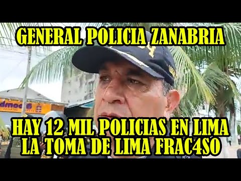 MÀS DE 1000 EFECTIVOS POLICIALES LLEGARON MADRE DE DIOS PARA DESBLQOUEAR INTEROCEANICA