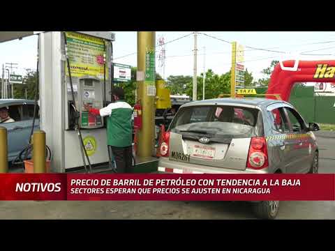 Petróleo ha bajado de precio desde que se congeló valor de los combustibles en Nicaragua