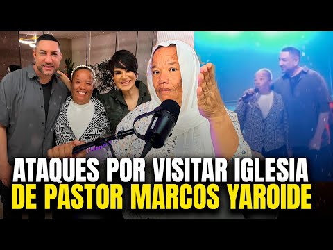 Pastora aclara video viral en iglesia de Marcos Yaroide
