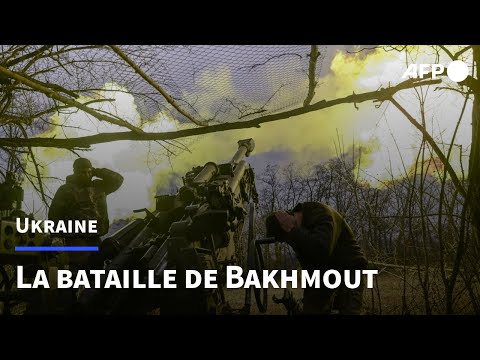 Ukraine: la longue bataille pour Bakhmout | AFP