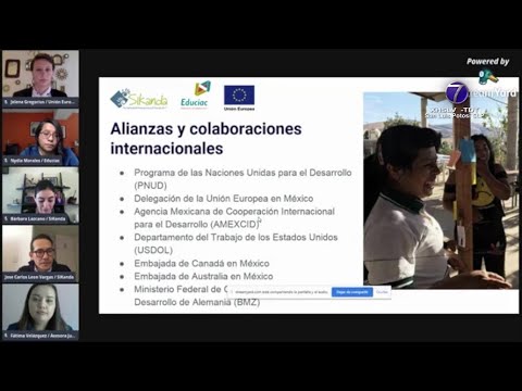 Ejecutan proyecto que promueve la inserción social y laboral de la juventud en Oaxaca y SLP.