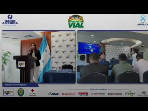 Carolina Rodríguez del Grupo América sobre taller de movilidad segura a motociclistas