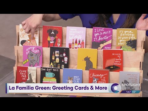 La Familia Green: Greeting Cards & More