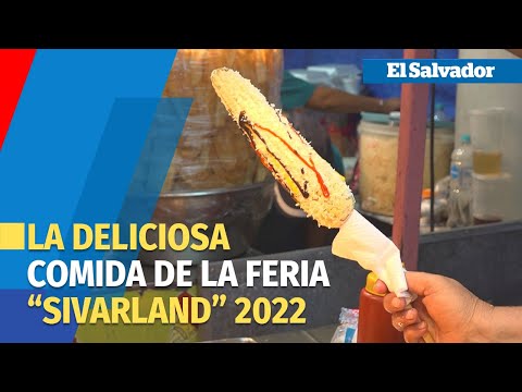 La deliciosa comida la feria:  churros españoles, papas fritas, elotes locos y hasta mango cumbia
