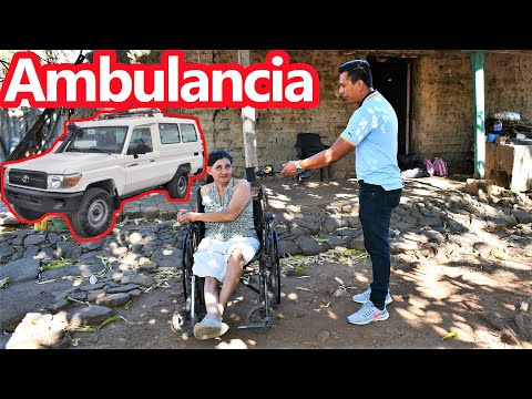 Complicado mover a doña Gerarda, ayuden a conseguir una ambulancia ayudemos – Ediciones Mendoza