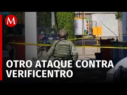 Nuevos ataques en Celaya dejan dos muertos en verificentro