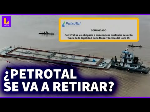 Liberan a tripulantes de Petrotal en Loreto: ¿A qué acuerdos llegaron para esto?